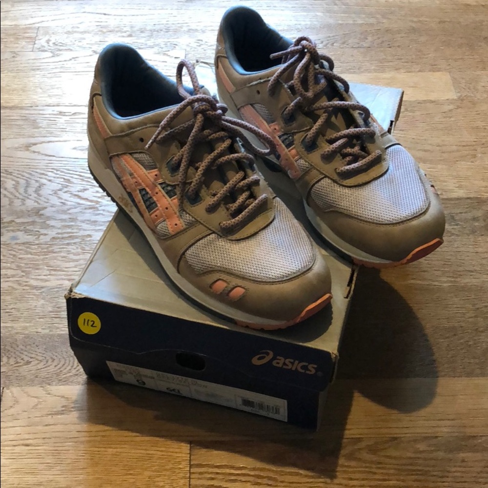 Asics gel lyte III x Ronnie Fieg Flamingo